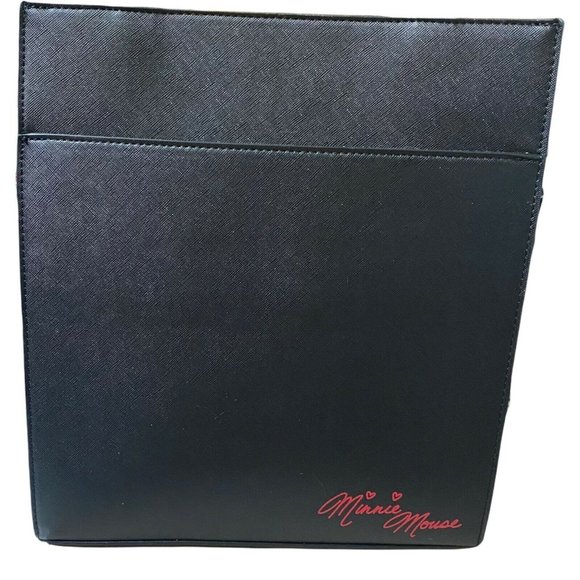 COPY - Disney Parks Exclusive Minnie Mouse black sequin Bow autograph purse tot… - Picture 4 of 12